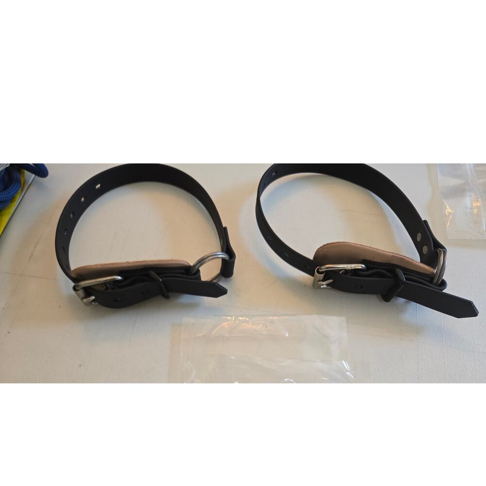 Climb Right Arborist Lower Leg Ankle Spur Straps Climbing Pads